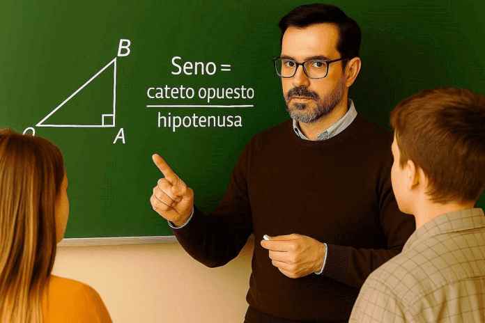 Seno y coseno de un ángulo